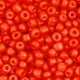 Seed beads 8/0 (3mm) Fiery red